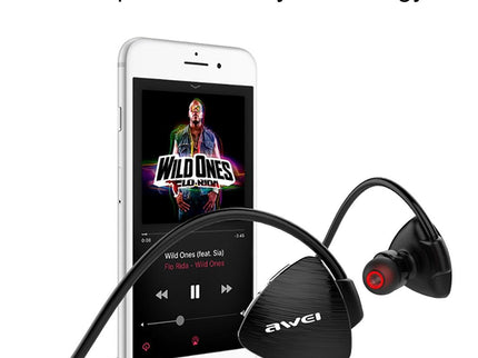 Waterproof Bluetooth Earphones For Outdoor Sports - Anti-Sweat Design-1915196704131518467