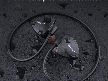 Waterproof Bluetooth Earphones For Outdoor Sports - Anti-Sweat Design-1915196704131518470