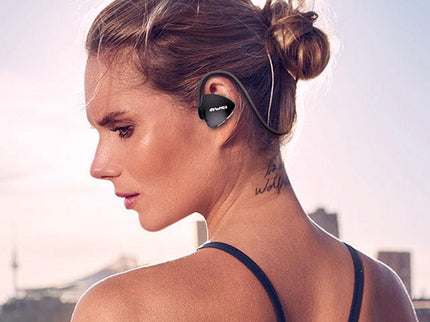 Waterproof Bluetooth Earphones For Outdoor Sports - Anti-Sweat Design-1915196704131518472