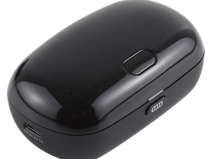 Portable Bluetooth V5.0 Earphones With Charging Box - X8 Tws For Outdoor Sports Black-1915196768874795010
