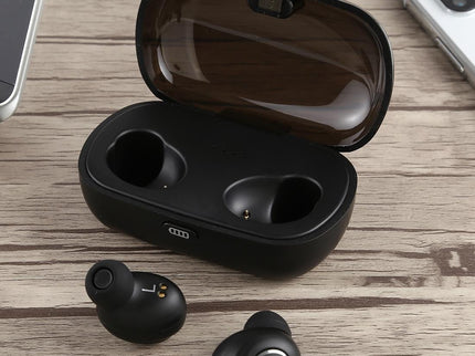 Portable Bluetooth V5.0 Earphones With Charging Box - X8 Tws For Outdoor Sports Black-1915196768874795013