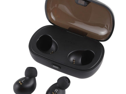 Portable Bluetooth V5.0 Earphones With Charging Box - X8 Tws For Outdoor Sports Black-1915196768874795017