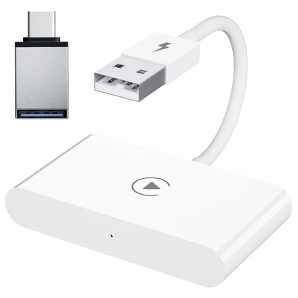 Wireless Carplay Adapter For Iphone - Usb & Usb-C-1915196637609857031