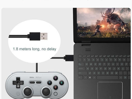 Universal Usb Gamepad For Switch Steam And Pc-1915197652941803524
