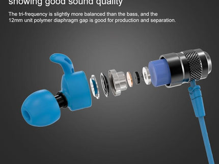 Xhh-O300 Wireless Noise-Cancelling Earbuds - Magnetic Sports Headset-1915196566034059269