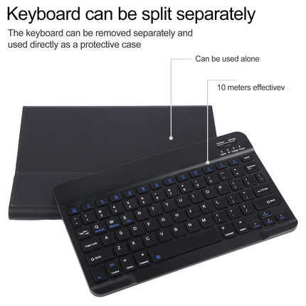 Smart Bluetooth Keyboard & Leather Tablet Case For Ipad Pro 9.7 / Air 2 - Black-1915196794288082951