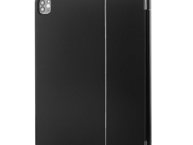 Ultra-Thin Detachable Bluetooth Keyboard Tablet Case For Ipad Pro 12.9 With Touchpad & Backlight - Black-1915196781315100674