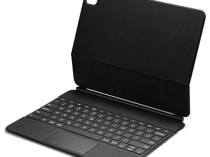 Ultra-Thin Detachable Bluetooth Keyboard Tablet Case For Ipad Pro 12.9 With Touchpad & Backlight - Black-1915196781315100675