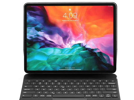 Ultra-Thin Detachable Bluetooth Keyboard Tablet Case For Ipad Pro 12.9 With Touchpad & Backlight - Black-1915196781315100678