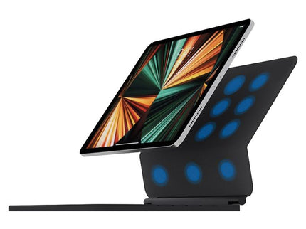 Bluetooth Keyboard Leather Case For Ipad Pro 12.9 - Magic Suspended Black-1915196727028224000