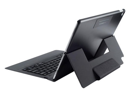 Ultra-Thin Bluetooth Keyboard Leather Case For Ipad Pro 12.9 With Stand - Black-1915196488141639682