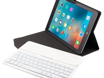 Detachable Bluetooth Keyboard Leather Case For Ipad Air / Pro 9.7 / 2017 / 2018 With Backlight & Pen Slot-1915196626780164100