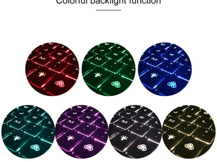 Detachable Bluetooth Keyboard Leather Case For Ipad Air / Pro 9.7 / 2017 / 2018 With Backlight & Pen Slot-1915196626780164102