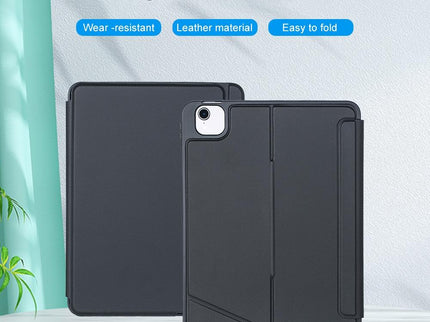 Bluetooth Keyboard Leather Case For Ipad Air / Pro 11 - Touch Backlight Split Type-1915197907234066436