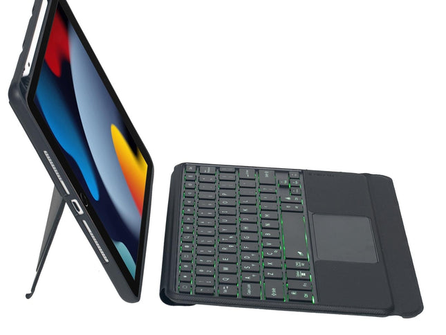 Bluetooth Keyboard Leather Case For Ipad 10.2 / 10.5 / Pro 10.5 - Touch Backlight Split Type-1915197741978488833