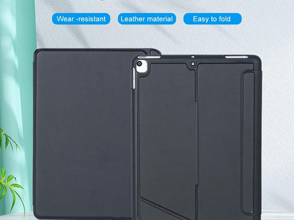 Bluetooth Keyboard Leather Case For Ipad 10.2 / 10.5 / Pro 10.5 - Touch Backlight Split Type-1915197741978488836