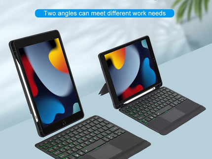 Bluetooth Keyboard Leather Case For Ipad 10.2 / 10.5 / Pro 10.5 - Touch Backlight Split Type-1915197741978488838