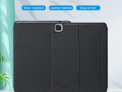 12.9 Ipad Pro Touch Backlight Bluetooth Keyboard Leather Case - Split Type 2022 / 2021 / 2020 / 2018-1915197568602738692
