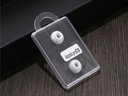 Wireless Earphones With Replaceable Earplugs For Airpods Pro - 1 Pair-1915197417939144708