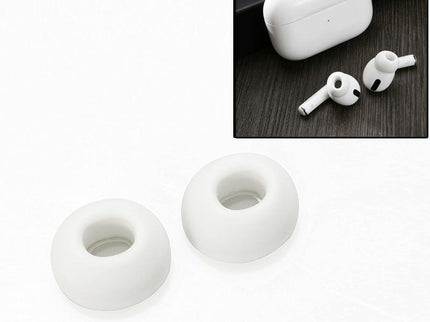 Wireless Earphones With Replaceable Earplugs For Airpods Pro - 1 Pair-1915197417939144713