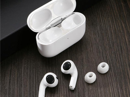 Wireless Earphones With Replaceable Earplugs For Airpods Pro - 1 Pair-1915197417939144709