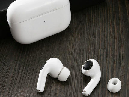 Wireless Earphones With Replaceable Earplugs For Airpods Pro - 1 Pair-1915197417939144710