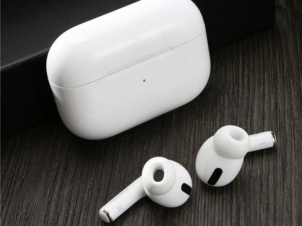 Wireless Earphones With Replaceable Earplugs For Airpods Pro - 1 Pair-1915197417939144711
