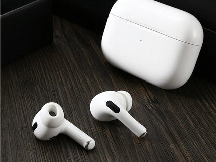 Wireless Earphones With Replaceable Earplugs For Airpods Pro - 1 Pair-1915197417939144712