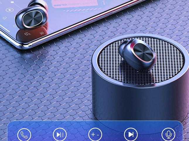 Wireless Noise-Cancelling Earbuds With Charging Case-1943465050924781570