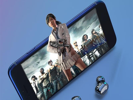 Wireless Earbuds With Noise Cancellation & Magnetic Charging - Led Display-1915196500024102916