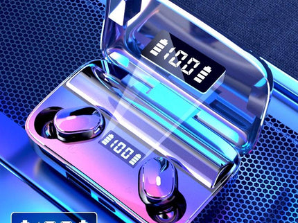 Wireless Earbuds With Noise Cancellation & Magnetic Charging - Led Display-1915196500024102921