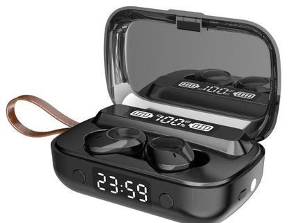Touch Bluetooth Earphones With Dual Noise Cancellation And Charging Box-1915196671902486528