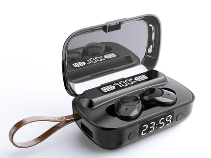 Touch Bluetooth Earphones With Dual Noise Cancellation And Charging Box-1915196671902486529