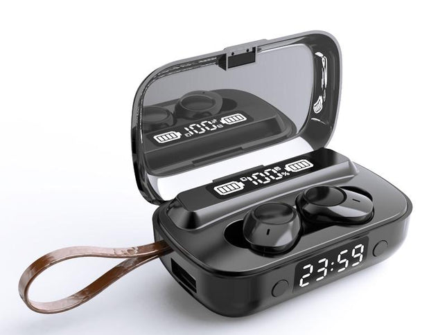 Touch Bluetooth Earphones With Dual Noise Cancellation And Charging Box-1915196671902486529