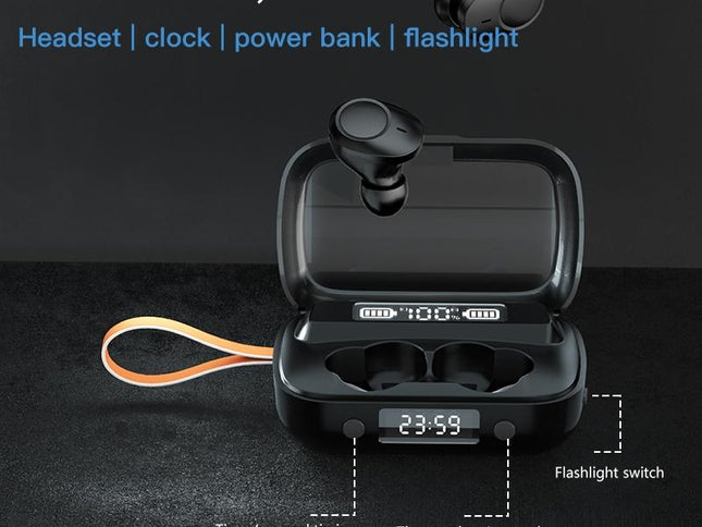 Touch Bluetooth Earphones With Dual Noise Cancellation And Charging Box-1915196671902486530