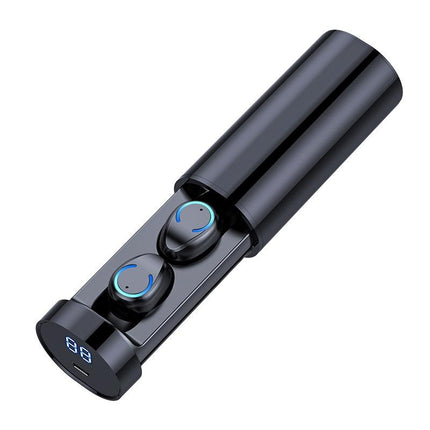 Touch Bluetooth Earphones With Noise Cancelling And Pull-Out Charging Box-1915196778291007488