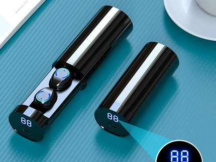 Touch Bluetooth Earphones With Noise Cancelling And Pull-Out Charging Box-1915196778291007489