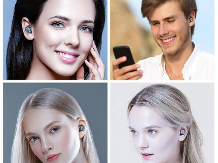 Touch Bluetooth Earphones With Noise Cancelling And Pull-Out Charging Box-1915196778291007495