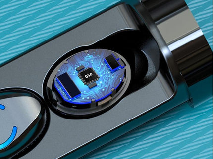 Touch Bluetooth Earphones With Noise Cancelling And Pull-Out Charging Box-1915196778291007497
