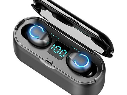 Mini Touch Bluetooth Earphones With Noise Cancelling And Charging Box-1915196794954977280