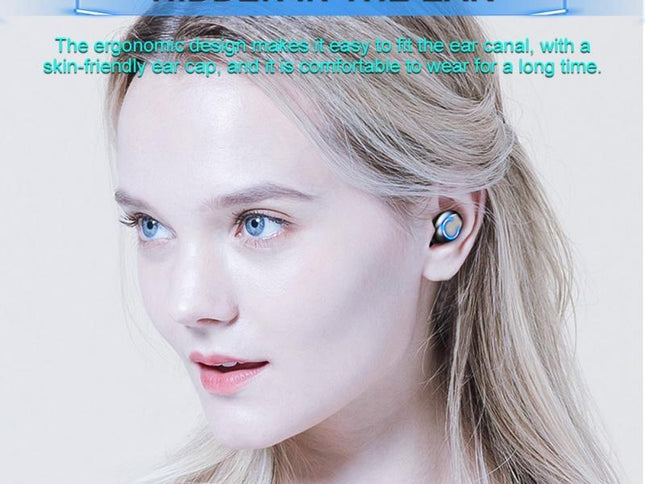 Mini Touch Bluetooth Earphones With Noise Cancelling And Charging Box-1915196794954977282