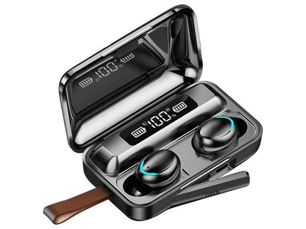 Jerry Solution Touch Bluetooth Earphones With Magnetic Charging Box - F9-5C-1915196701090648064