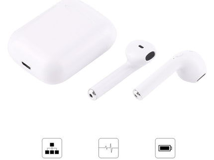 Wireless Stereo Earphones With Magnetic Charging Box - Bluetooth V5.0-1915196623303086083