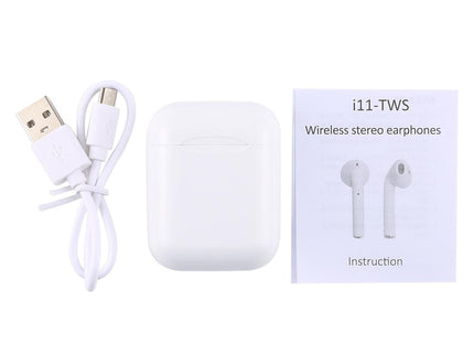Wireless Stereo Earphones With Magnetic Charging Box - Bluetooth V5.0-1915196623303086085