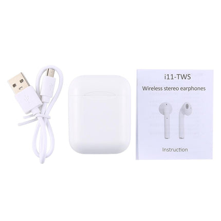 Wireless Stereo Earphones With Magnetic Charging Box - Bluetooth V5.0-1915196623303086085