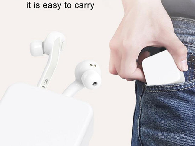 Wireless Stereo Earphones With Magnetic Charging Box - T-88-1915196625832251394