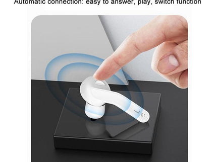 Wireless Stereo Earphones With Magnetic Charging Box - T-88-1915196625832251395