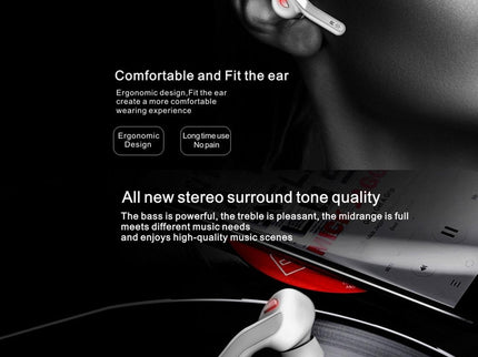 Wireless Stereo Earphones With Magnetic Charging Box - T-88-1915196625832251397