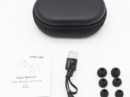 Jho-A9 Tws Wireless Bluetooth Earphones With Charging & Storage Bag-1915196696913121285