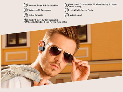 Jho-A9 Tws Wireless Bluetooth Earphones With Charging & Storage Bag-1915196696913121288